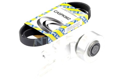 Набор ремни многоручейковых с ролики citroen ax saxo xsara peugeot фото №1