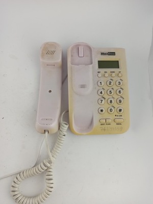 Telefon stacjonarny MaxCom KXT100 biały #3