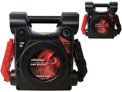 Urządzenie Rozruchowe Booster Starter LEMANIA P6 2500A
