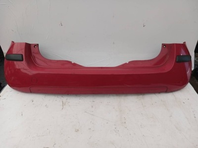 Бампер задня renault modus 0v797 фото №1