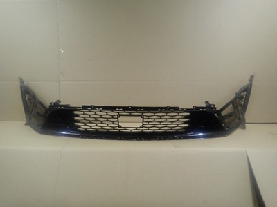 Спойлер накладка перед kia ceed 3 iii gt 2018- фото №1