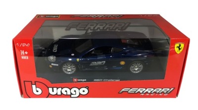 BBURAGO 1:24 FERRARI 360 CHALLENGE BB 18-26304