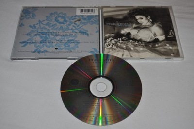MADONNA - LIKE A VIRGIN 1985R CD