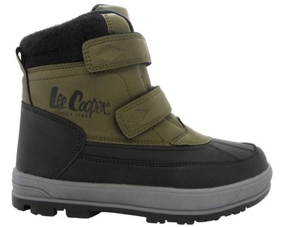 Buty zimowe LEE COOPER LCJ-23-01-2058K r. 28