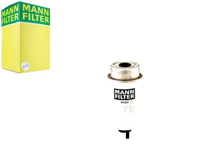 Фильтр топлива renault midlum mascot 00- mann-filter фото №1