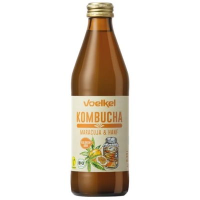 EKOWITAL Kombucha marakuja-cytryna 330ml BIO