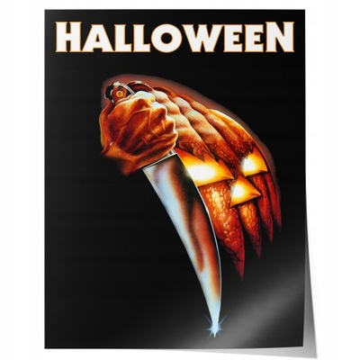 Plakat Filmowy Halloween A3