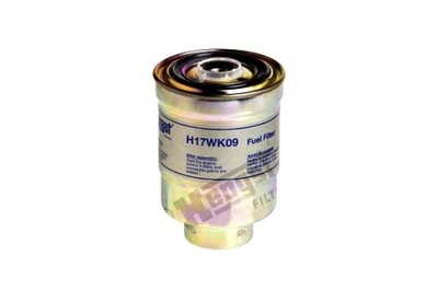 H17WK09 ФИЛЬТР ТОПЛИВА HYUNDAI H-1 HENGST ФИЛЬТРY HENGST FILTER ФИЛЬТР ТОПЛИВА