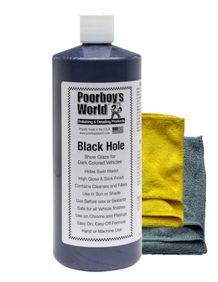 Poorboy's World Black Hole 946ml Glaze Politura