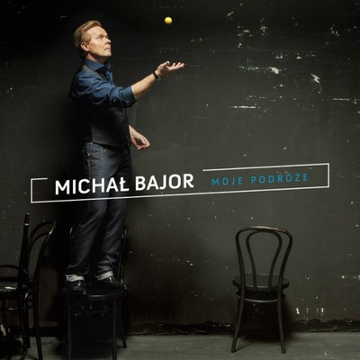 MICHAŁ BAJOR Moje podróże /CD/