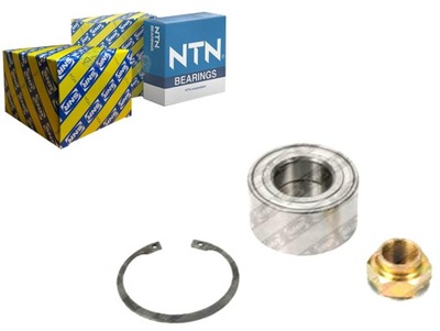 Snr r158.18 набор подшипник колеса фото №1