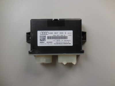 Модуль бортовий комп'ютер блок керування adblue audi a6 c7 4g 4g0907355g фото №1