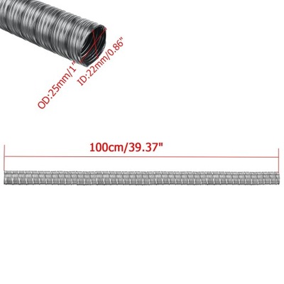 22MM/24MM 60CM/100CM DWUWARSTWOWY CALENTADOR AIRE AL ACEITE NAPE~4891  