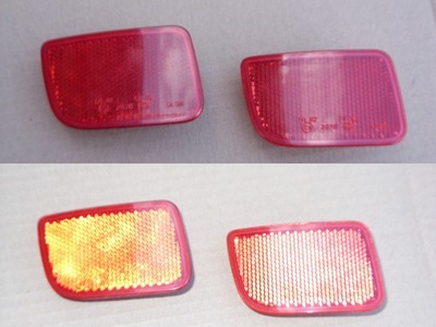 Scenic ii master ii отражатель бампера задний левый фото №1