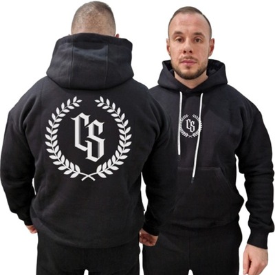 CS RPK CIEMNA STREFA bluza OVERSIZE LAUR od ARI roz L