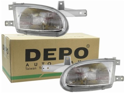 Лампи фари hyundai accent i mk1 94-00 фото №1