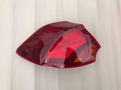 Kia ceed ii hb led тонована 12-15 лампа задня ліва фото №1