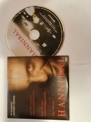 HANNIBAL DVD ANTHONY HOPKINS