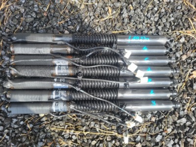 Tesla model x привід доводчик двері задній праве 1063440-01-d фото №1