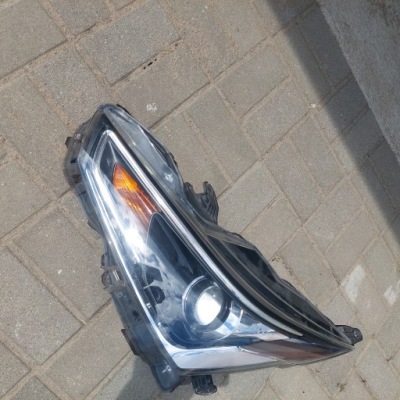 Лампа ліва led toyota aygo ii lift фото №1