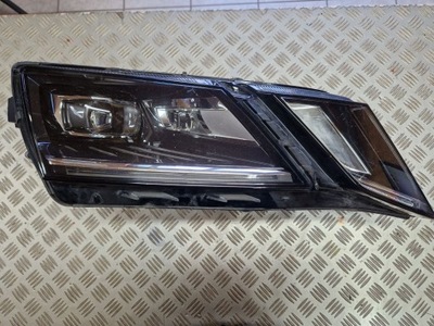 Лампа права передня full led octavia iii lift 16r фото №1