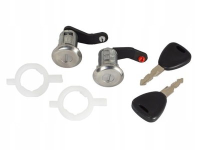 OPEL MOVANO RENAULT MASTER II LININGS LOCK DOOR - milautoparts-fr.ukrlive.com