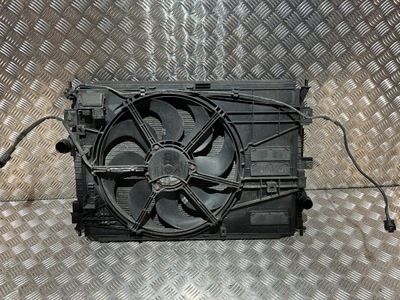 Комплект радіатор вентилятор opel grandland x 17- 1.2 thp фото №1