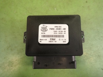 Модуль гальма ручного jaguar xjl 16r fw93-2c491-ab фото №1