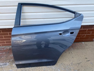 Hyundai elantra vi 2015-2020 дверь задние левая фото №1