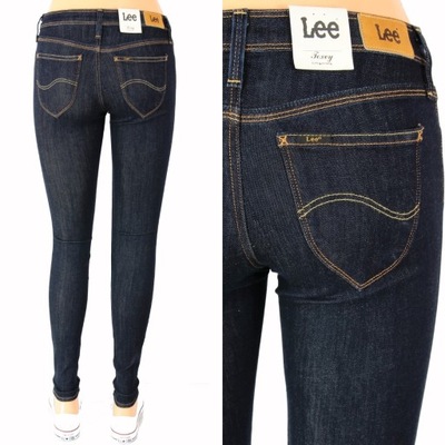 LEE TOXEY SUPER SKINNY JEANSY SPODNIE _ W25 L31