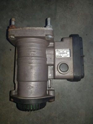 Клапан ebs abs модулятор scania r фото №1