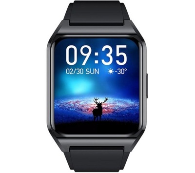 Smartwatch Rubicon RNCE89-1 Czarny-Czarny