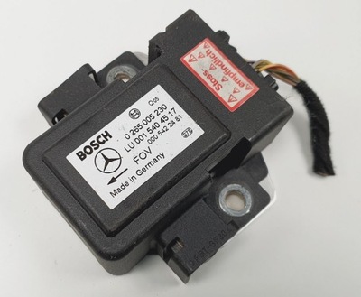 Датчик esp mercedes w220 0015404517 фото №1