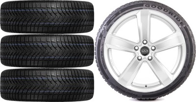 NUEVO RUEDAS INVIERNO KIA SOUL 3 3 GOODRIDE 215/55R17  