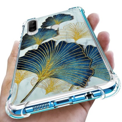 Etui CASE SHOCK wzory SZKŁO do Huawei P30 Lite