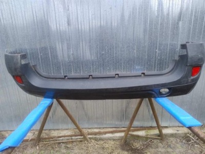 Бампер задняя задний dacia logan mcv kombi фото №1