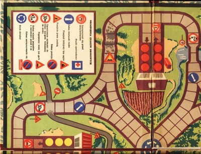 gra planszowa 1975