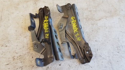 Opel grandland x петли капот комплект фото №1