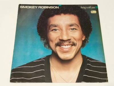 SMOKEY ROBINSON - BEING WITH YOU -LP 2309