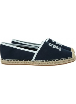 MODNE wygodne lekkie Espadryle TOMMY HILFIGER 42