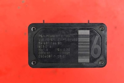 SENSOR CAMBIOS CORREA MOVIMIENTO 9663116680 CITROEN C4 PICASSO GRAND 1 I 08R  