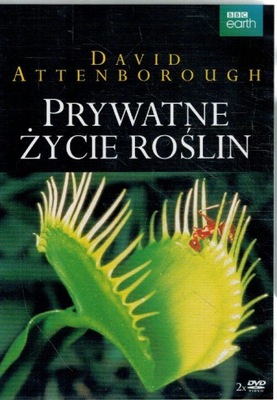 Prywatne życie roślin David Attenborough 2xDVD BBC earth