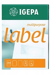 Etykiety samoprzylepne Igepa Label 2 x CD