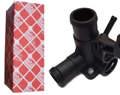 12405 febi патрубок pl.chlodz. golf,passat, audi,t2 фото №1