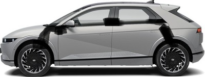 Hyundai ioniq 5 поріг лівий фото №1