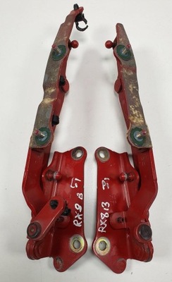 Петли крышки задняя mazda rx-8 пара фото №1