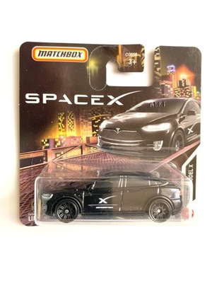 TESLA MODEL X SPACEX MATCHBOX