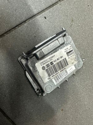 Модуль преобразователь ксенон audi q7 4l vw passat b6 seat leon ii 4l0907391 фото №1