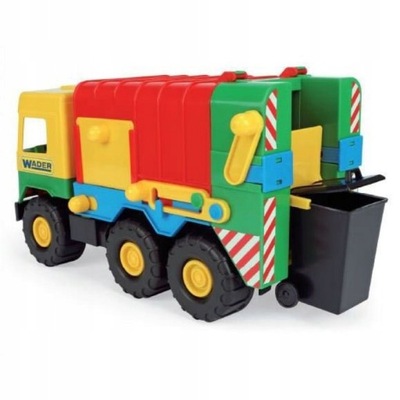 Śmieciarka Wader Middle Truck 42 cm