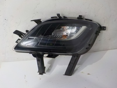 Opel astra j iv протитуманна фара лівий перед передній фото №1